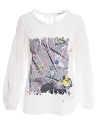 Блуза DOROTHEE SCHUMACHER (3838): фото 2 - Invogue